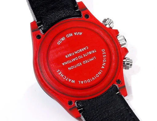 Daytona Choronograph DIW Cacbon "AVIA Red" 40mm - VIP Version