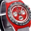 Daytona Choronograph DIW Cacbon "AVIA Red" 40mm - VIP Version