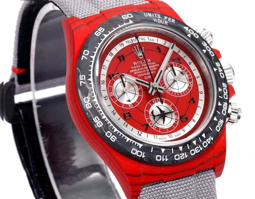 Daytona Choronograph DIW Cacbon "AVIA Red" 40mm - VIP Version
