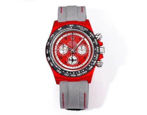 Daytona Choronograph DIW Cacbon "AVIA Red" 40mm - VIP Version