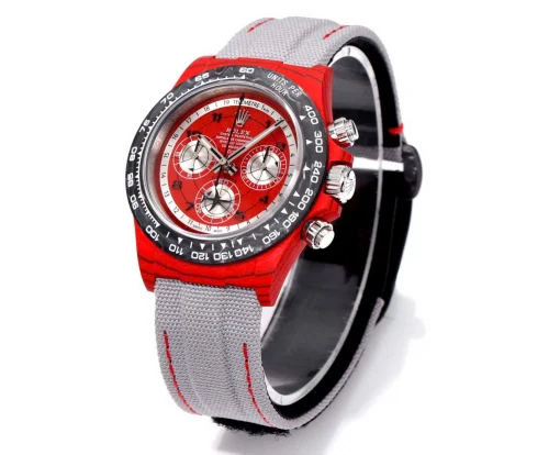 Daytona Choronograph DIW Cacbon "AVIA Red" 40mm - VIP Version