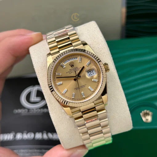 Day-Date 128238-0132 36mm "champagne" - VIP Version