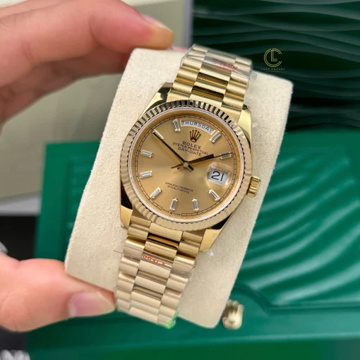 Day-Date 128238-0132 36mm "champagne" - VIP Version