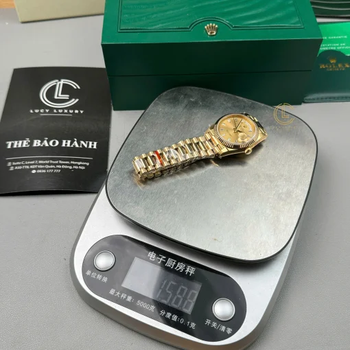 Day-Date 128238-0132 36mm "champagne" - VIP Version