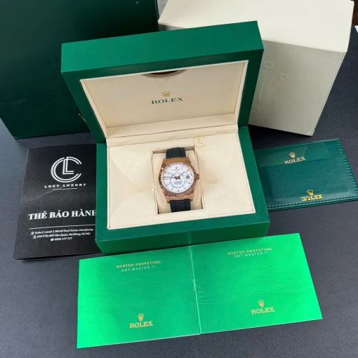 Sky-Dweller M326235-0004 190gram 42mm - VIP Version