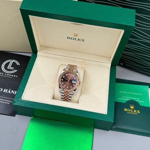 Datejust M126331-0004 41mm "Chocolate" - VIP Version