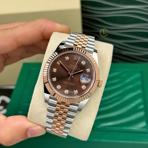 Datejust M126331-0004 41mm "Chocolate" - VIP Version