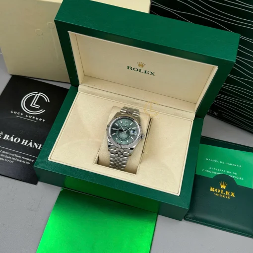 Sky-Dweller 336934-0002 42mm- VIP Version