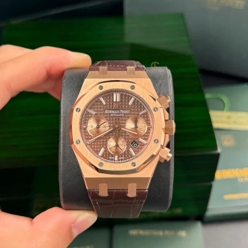 Audemars Piguet Royal Oak Selfwinding Chronograph 26239OR.00.D812CR.01 41mm Rose Gold - VIP Version