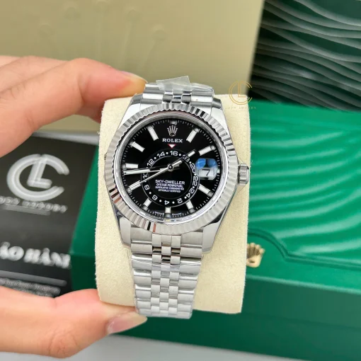 Sky-Dweller White Gold 336934-0008 42mm - VIP Version