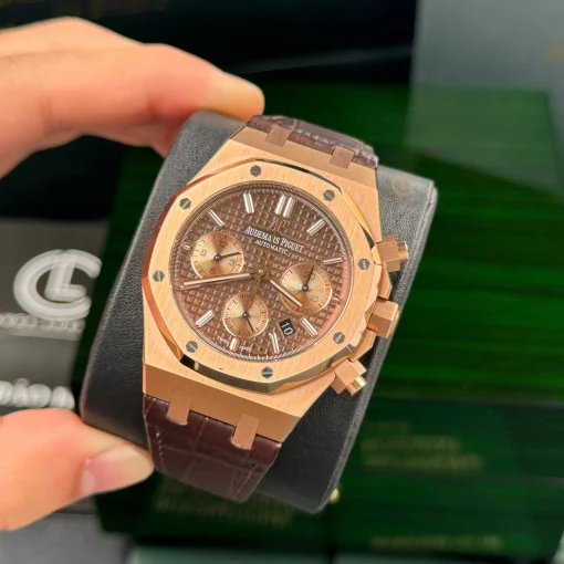Audemars Piguet Royal Oak Selfwinding Chronograph 26239OR.00.D812CR.01 41mm Rose Gold - VIP Version
