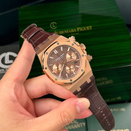 Audemars Piguet Royal Oak Selfwinding Chronograph 26239OR.00.D812CR.01 41mm Rose Gold - VIP Version