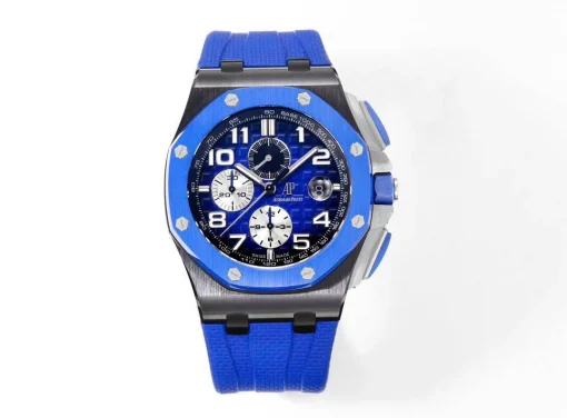 Audemars Piguet Royal Oak Offshore Selfwinding Chronograph in Blue Ceramic 26401RO 44mm - VIP Version