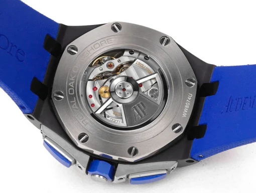 Audemars Piguet Royal Oak Offshore Selfwinding Chronograph in Blue Ceramic 26401RO 44mm - VIP Version