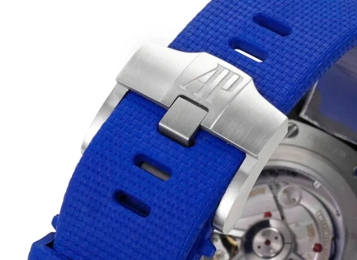 Audemars Piguet Royal Oak Offshore Selfwinding Chronograph in Blue Ceramic 26401RO 44mm - VIP Version
