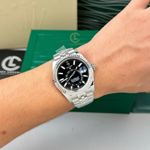 Sky-Dweller White Gold 336934-0008 42mm - VIP Version