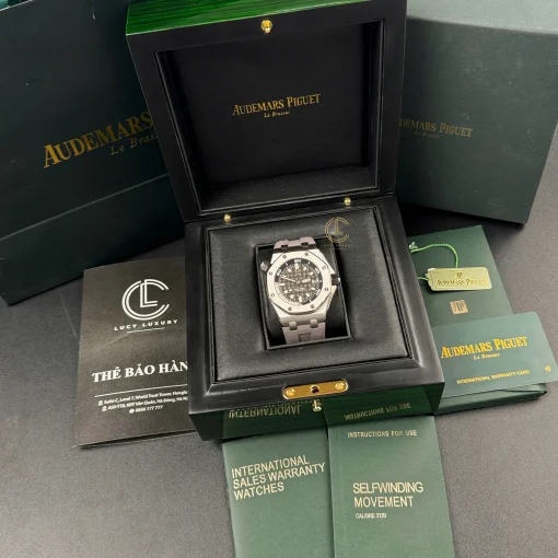 Audemars Piguet Royal Oak Offshore Diver 15720ST 42mm Stainless Steel Grey Dial - VIP Version