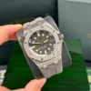 Audemars Piguet Royal Oak Offshore Diver 15720ST 42mm Stainless Steel Grey Dial - VIP Version
