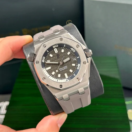Audemars Piguet Royal Oak Offshore Diver 15720ST 42mm Stainless Steel Grey Dial - VIP Version