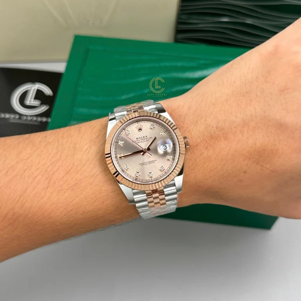 Datejust 126331-0008 41mm "SunDust" -VIP Version