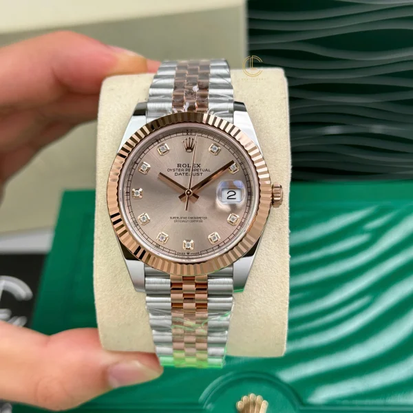Datejust 126331-0008 41mm "SunDust" -VIP Version