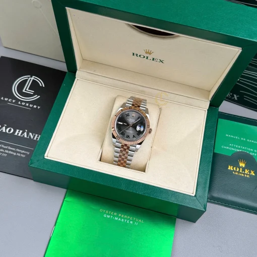 Datejust M126331-0016 41mm "Wimbledon" - VIP Version