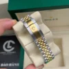 Datejust M126333-0016 Two Tone White Dial 41mm - VIP Version