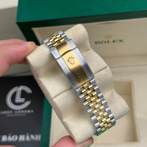 Datejust M126333-0016 Two Tone White Dial 41mm - VIP Version