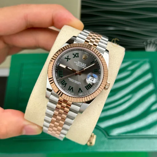 Datejust M126331-0016 41mm "Wimbledon" - VIP Version