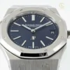 Audemars Piguet Royal Oak "Jumbo" Extra-Thin 16202ST.OO.1240ST.01 Blue Dial Steel - VIP Version