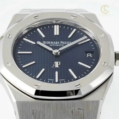 Audemars Piguet Royal Oak "Jumbo" Extra-Thin 16202ST.OO.1240ST.01 Blue Dial Steel - VIP Version