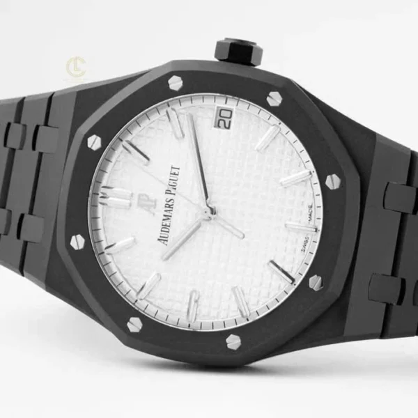 Audemars Piguet Royal Oak 15500ST 41mm Ceramic White Dial - VIP Version