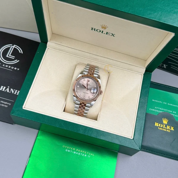 Datejust 126331-0008 41mm "SunDust" -VIP Version
