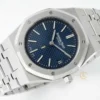 Audemars Piguet Royal Oak "Jumbo" Extra-Thin 16202ST.OO.1240ST.01 Blue Dial Steel - VIP Version