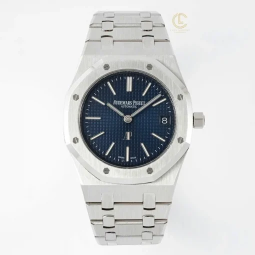 Audemars Piguet Royal Oak "Jumbo" Extra-Thin 16202ST.OO.1240ST.01 Blue Dial Steel - VIP Version