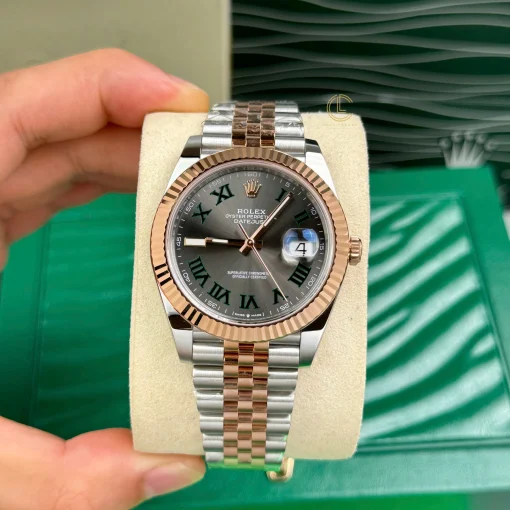 Datejust M126331-0016 41mm "Wimbledon" - VIP Version