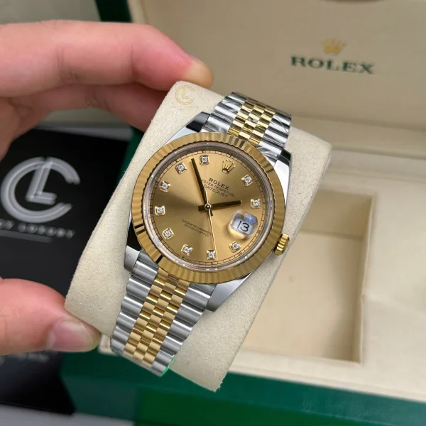 Datejust 126333-0012 41mm "champagne" - VIP Version