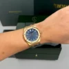 Audemars Piguet Royal Oak 15510OR Yellow Gold 41mm Blue Dial - VIP Version
