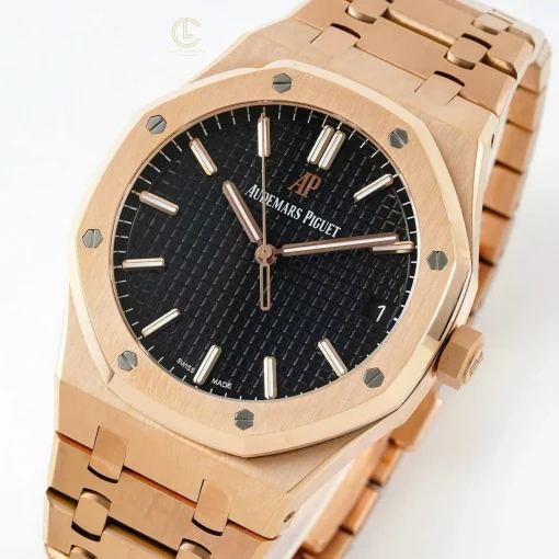 Audemars Piguet Royal Oak 15510OR 41mm Black Dial Rose Gold - VIP Version