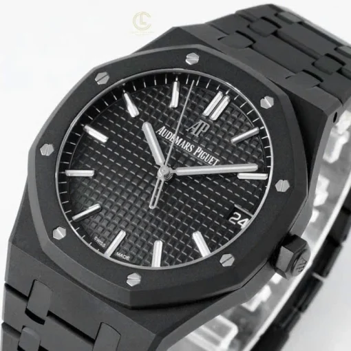 Audemars Piguet Royal Oak 15500ST 41mm Ceramic Black Dial - VIP Version