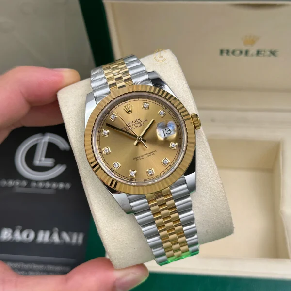 Datejust 126333-0012 41mm "champagne" - VIP Version