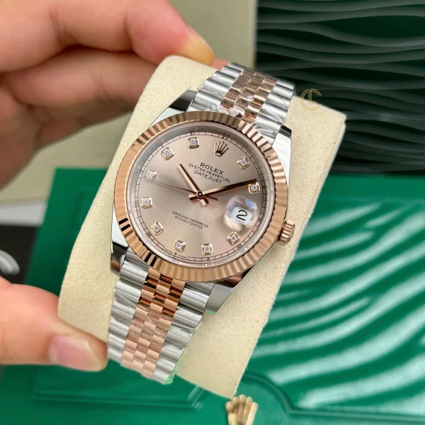 Datejust 126331-0008 41mm "SunDust" -VIP Version