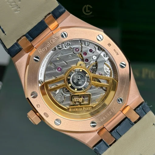 Audemars Piguet Royal Oak 15510OR Yellow Gold 41mm Blue Dial - VIP Version