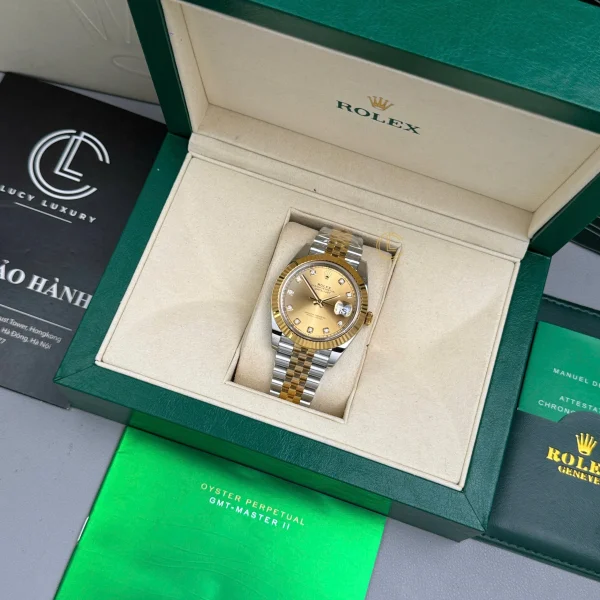 Datejust 126333-0012 41mm "champagne" - VIP Version