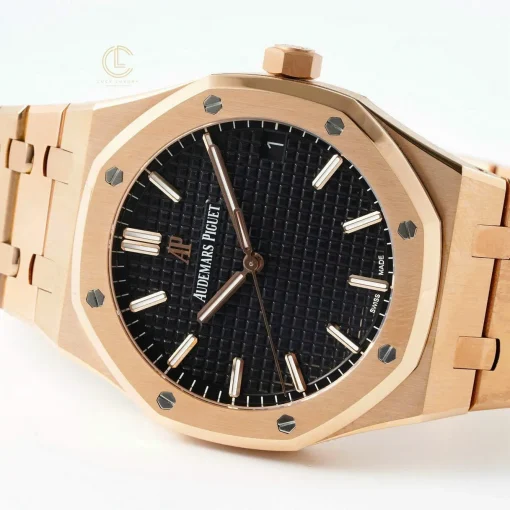 Audemars Piguet Royal Oak 15510OR 41mm Black Dial Rose Gold - VIP Version