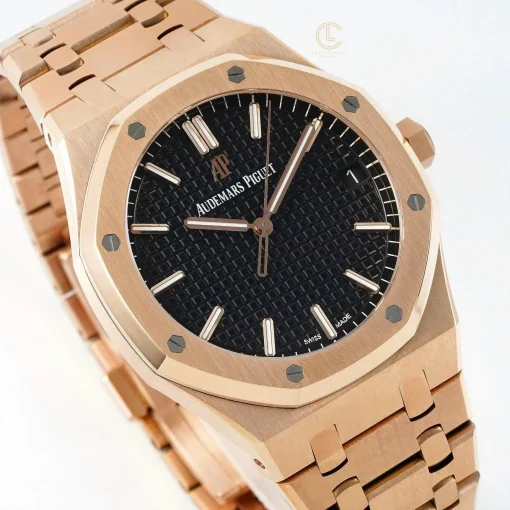 Audemars Piguet Royal Oak 15510OR 41mm Black Dial Rose Gold - VIP Version
