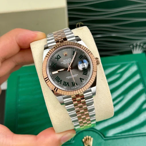 Datejust M126331-0016 41mm "Wimbledon" - VIP Version