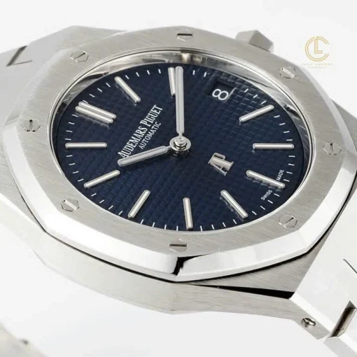 Audemars Piguet Royal Oak "Jumbo" Extra-Thin 16202ST.OO.1240ST.01 Blue Dial Steel - VIP Version