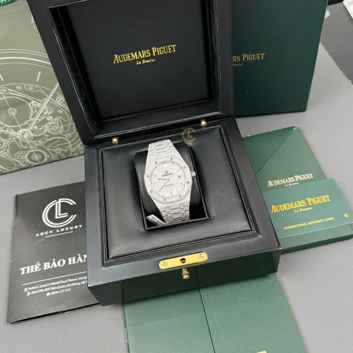 Royal Oak 15400ST Full Moissanite 41mm - VIP Version