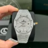 Royal Oak 15400ST Full Moissanite 41mm - VIP Version